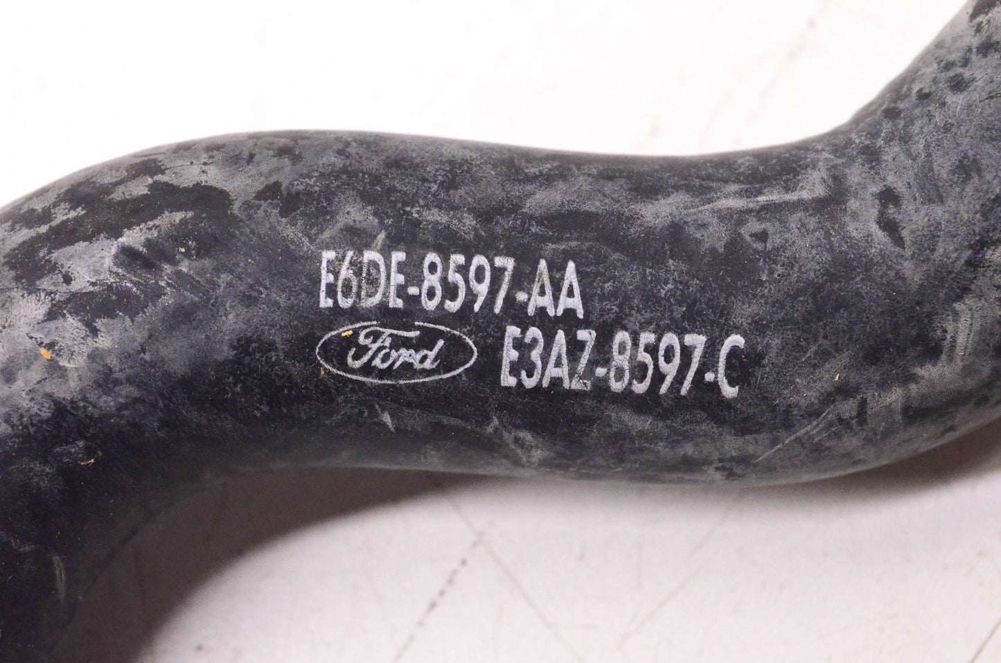 New OEM Ford E6DE-8597-AA, E3AZ-8597-C Engine Coolant Bypass Hose 83-97 NOS