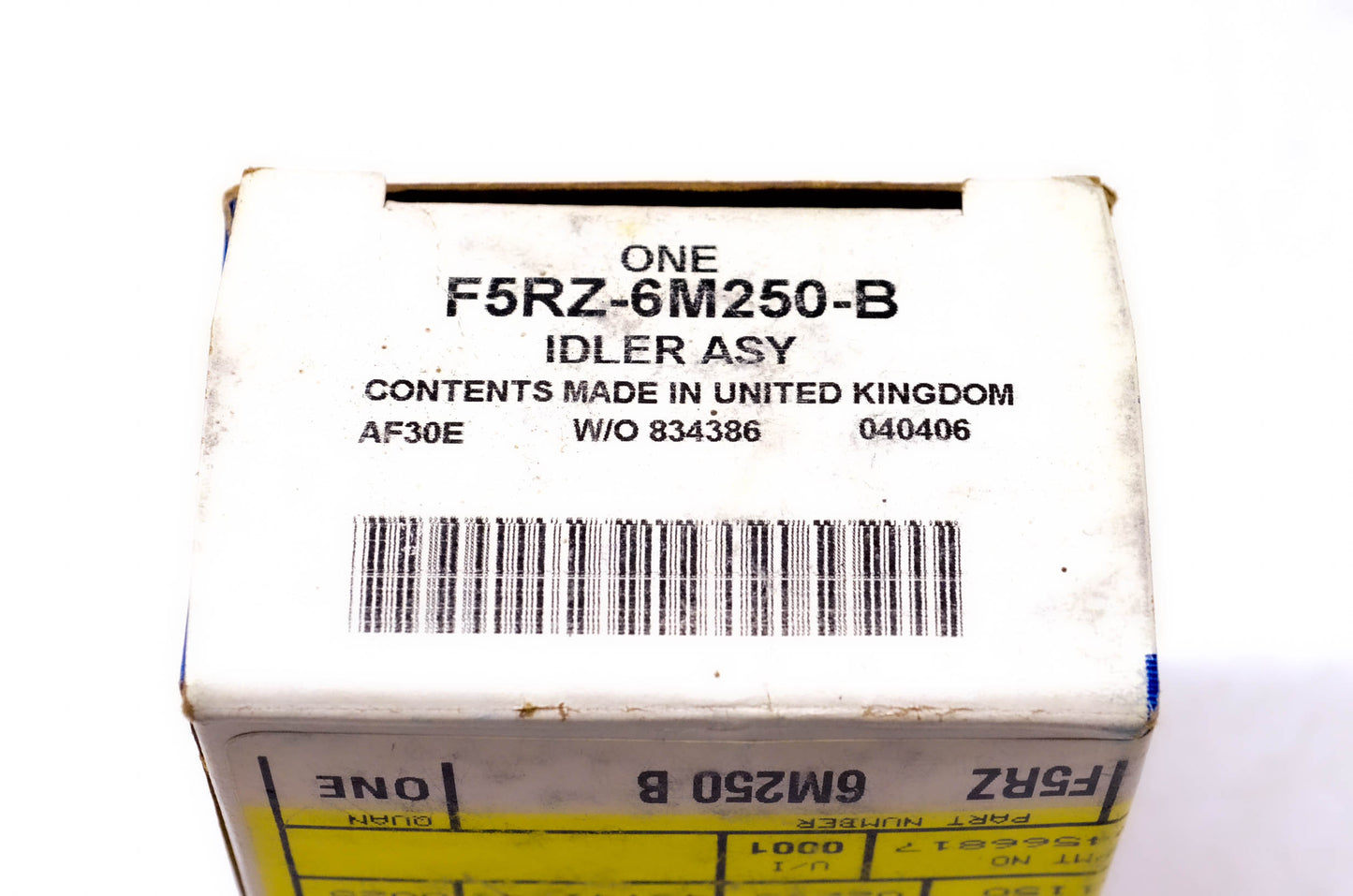 New OEM Ford F5RZ-6M250-B Timing Belt Idler NOS