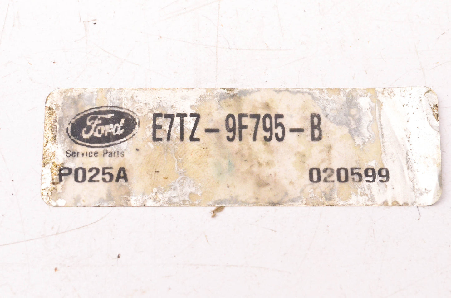 New OEM Ford E7TZ-9F795-B Throttle Body Coolant Hose NOS