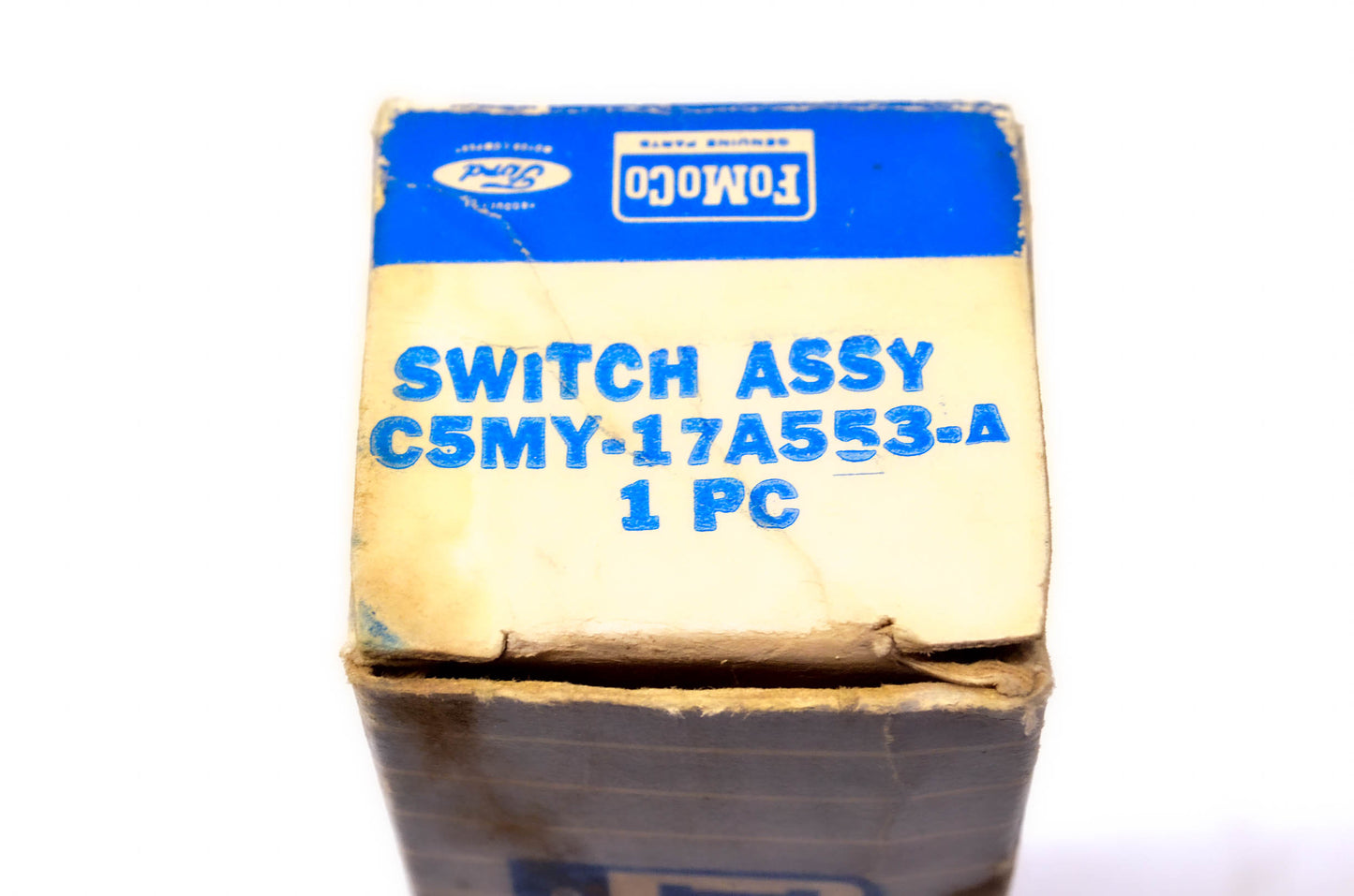 New OEM Ford C5MY-17A553-A Wiper Switch Assembly NOS