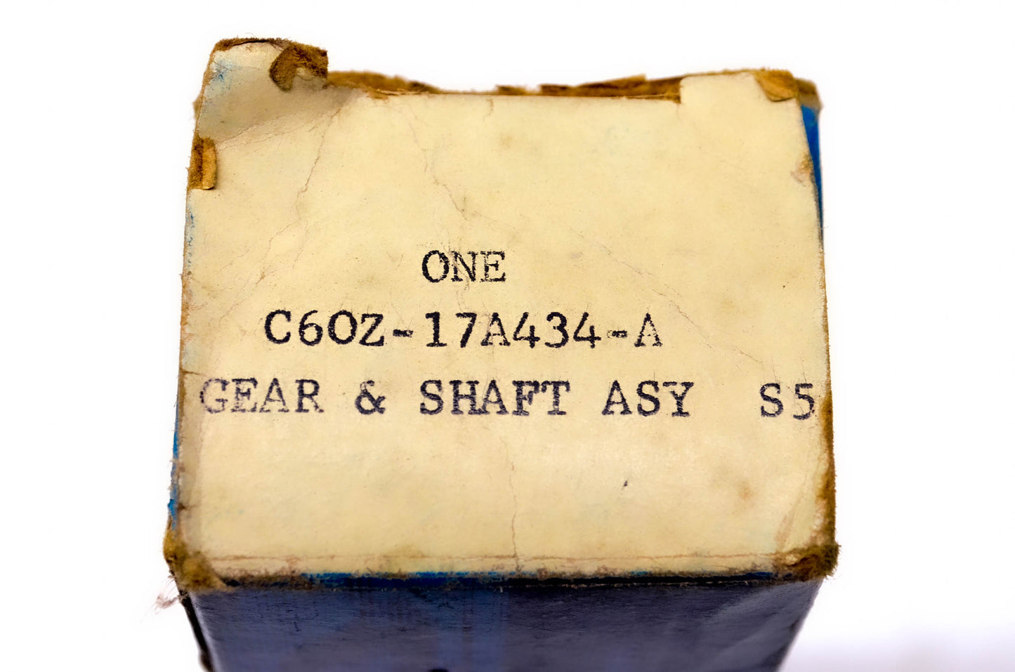 New OEM Ford C60Z-17A434-A, C6OZ-17A434-A Wiper Motor Output Gear & Shaft Assembly NOS