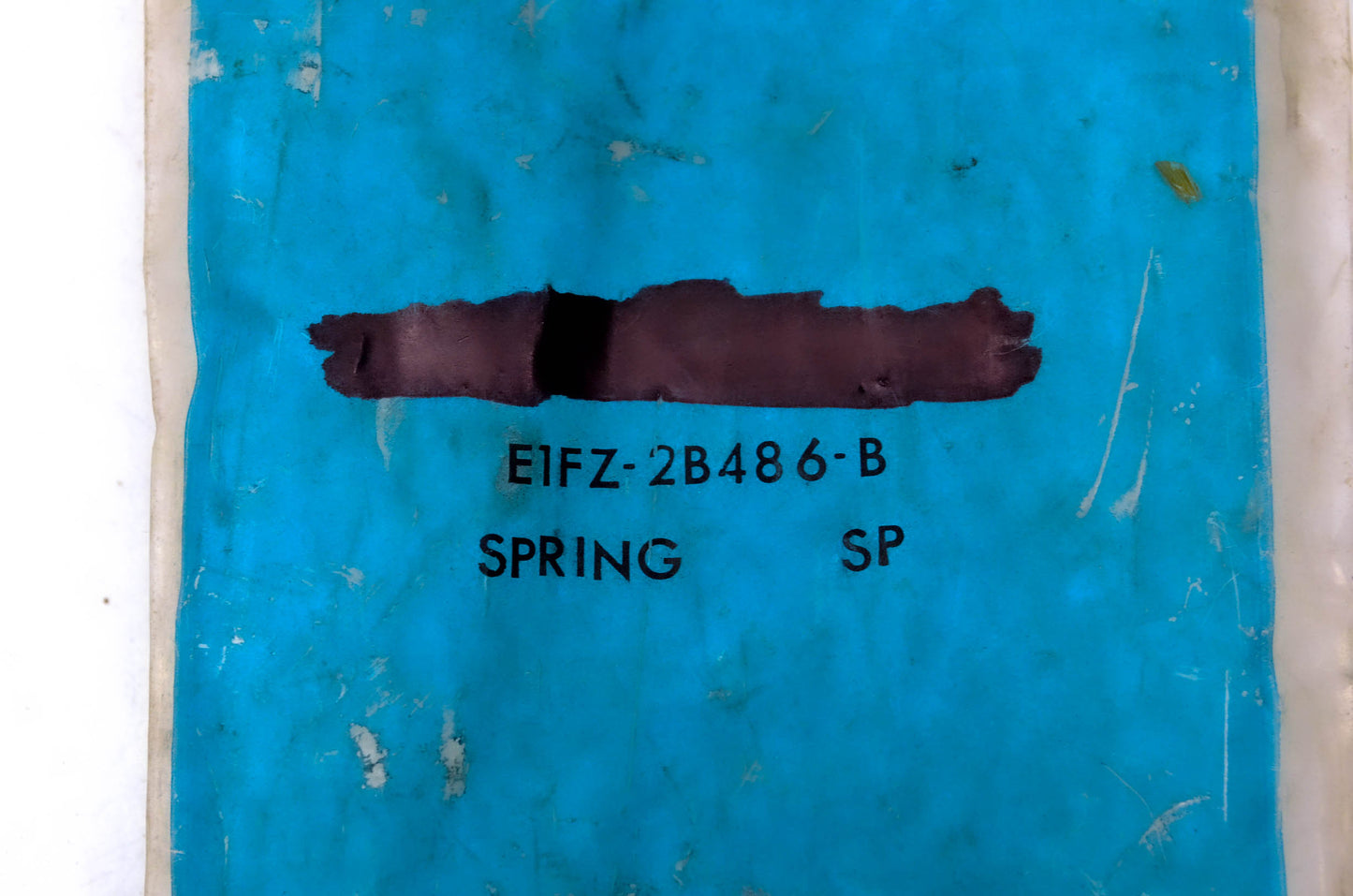 New OEM Ford E1FZ-2B486-B Disc Brake Caliper Support Spring NOS