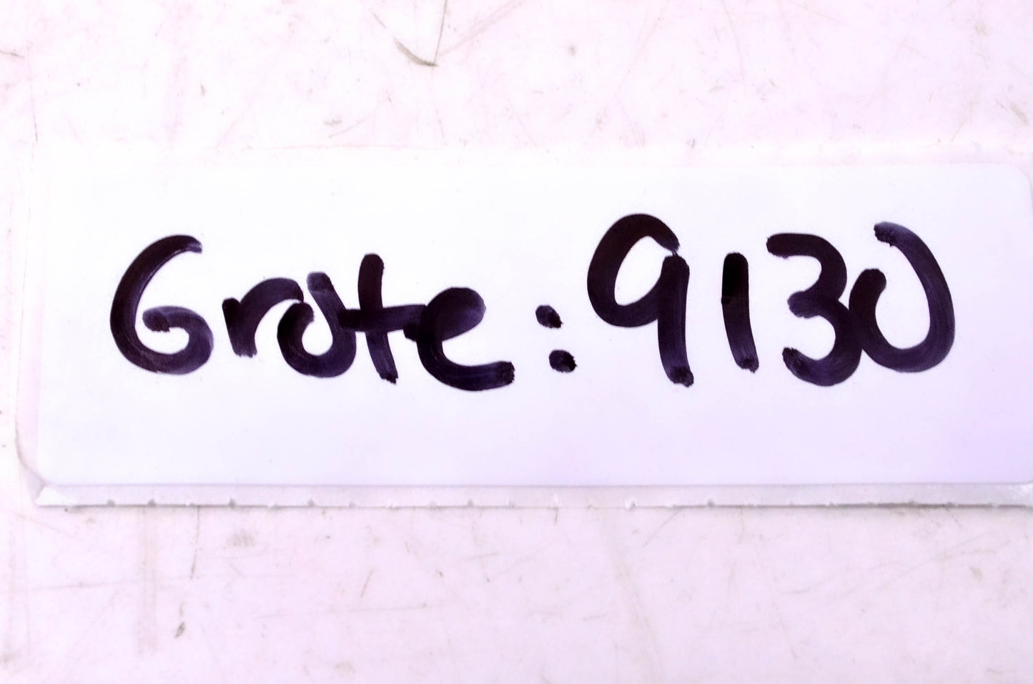 Grote 9130 Tail Light Lens NOS