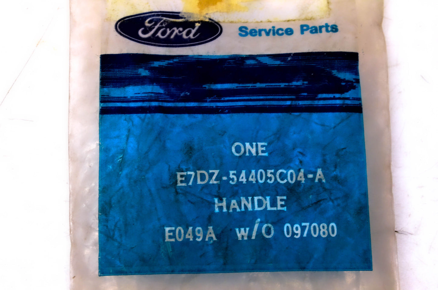 New OEM Ford E7DZ-54405C04-A Gas Door Switch Handle NOS