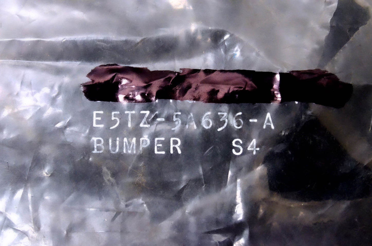 New OEM Ford E5TZ-5A636-A Bumper NOS