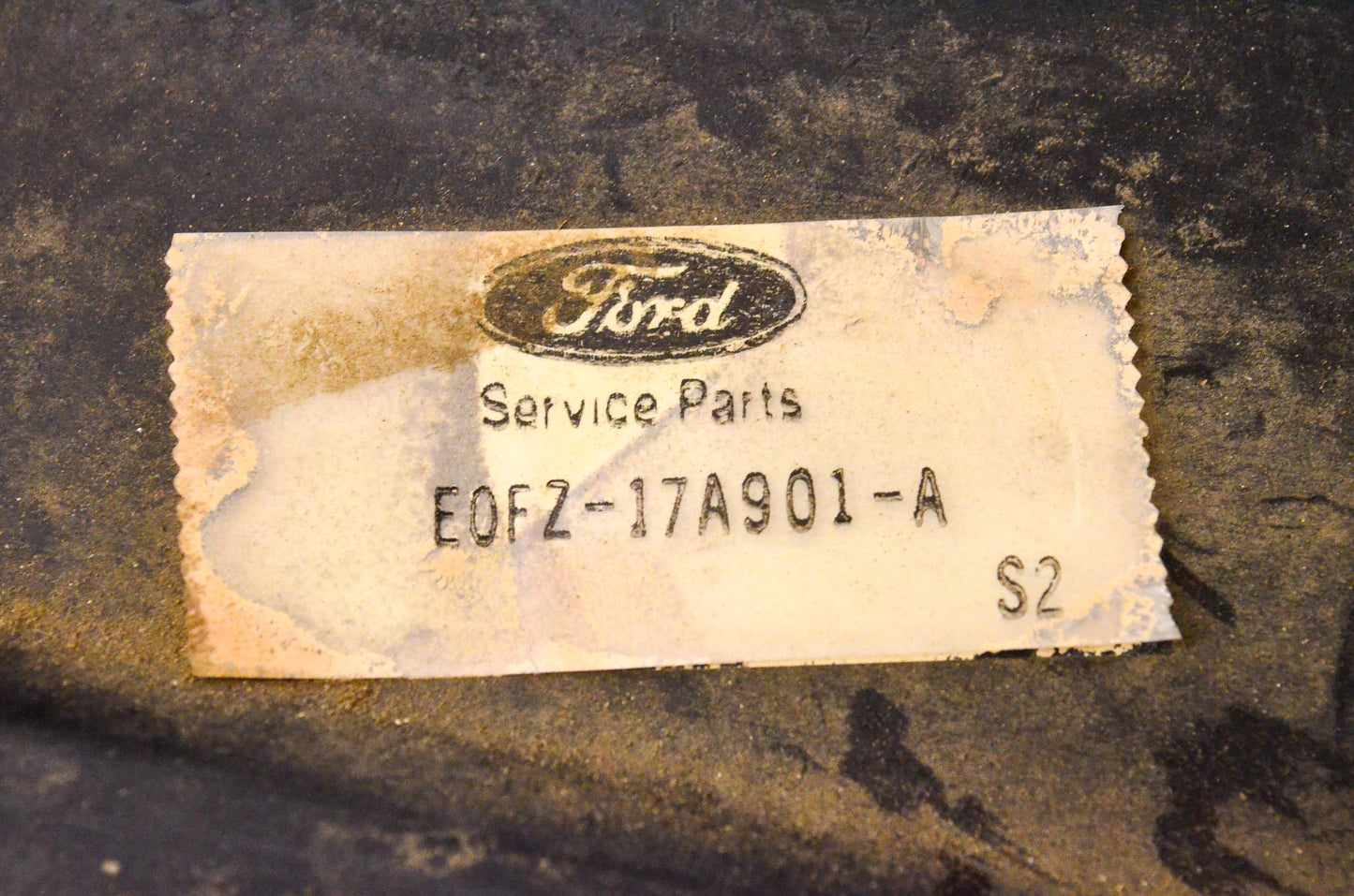 New OEM Ford E0FZ-17A901-A, EOFZ-17A901-A Front Bumper Extension Assembly NOS