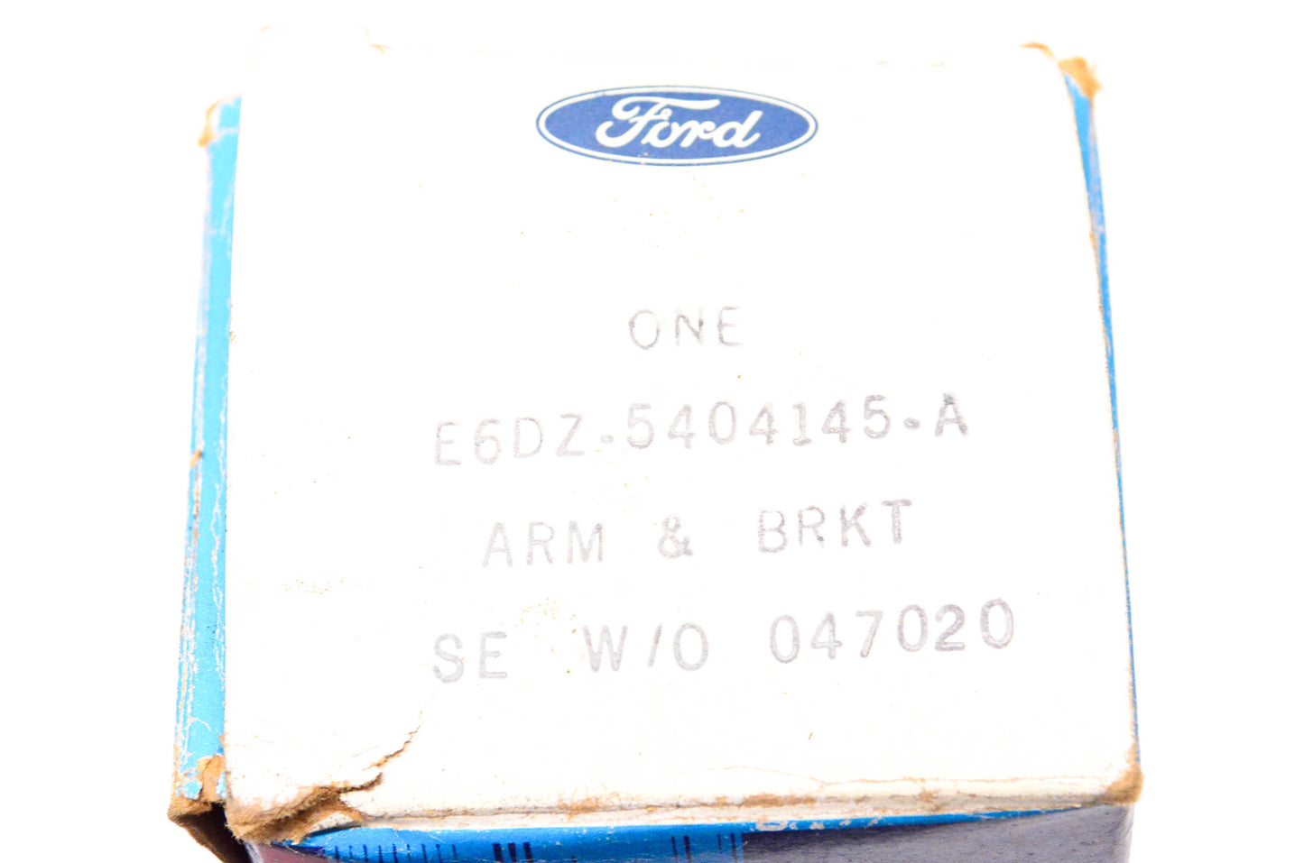 New OEM Ford E6DZ-5404145-A Visor Arm & Bracket Assembly NOS