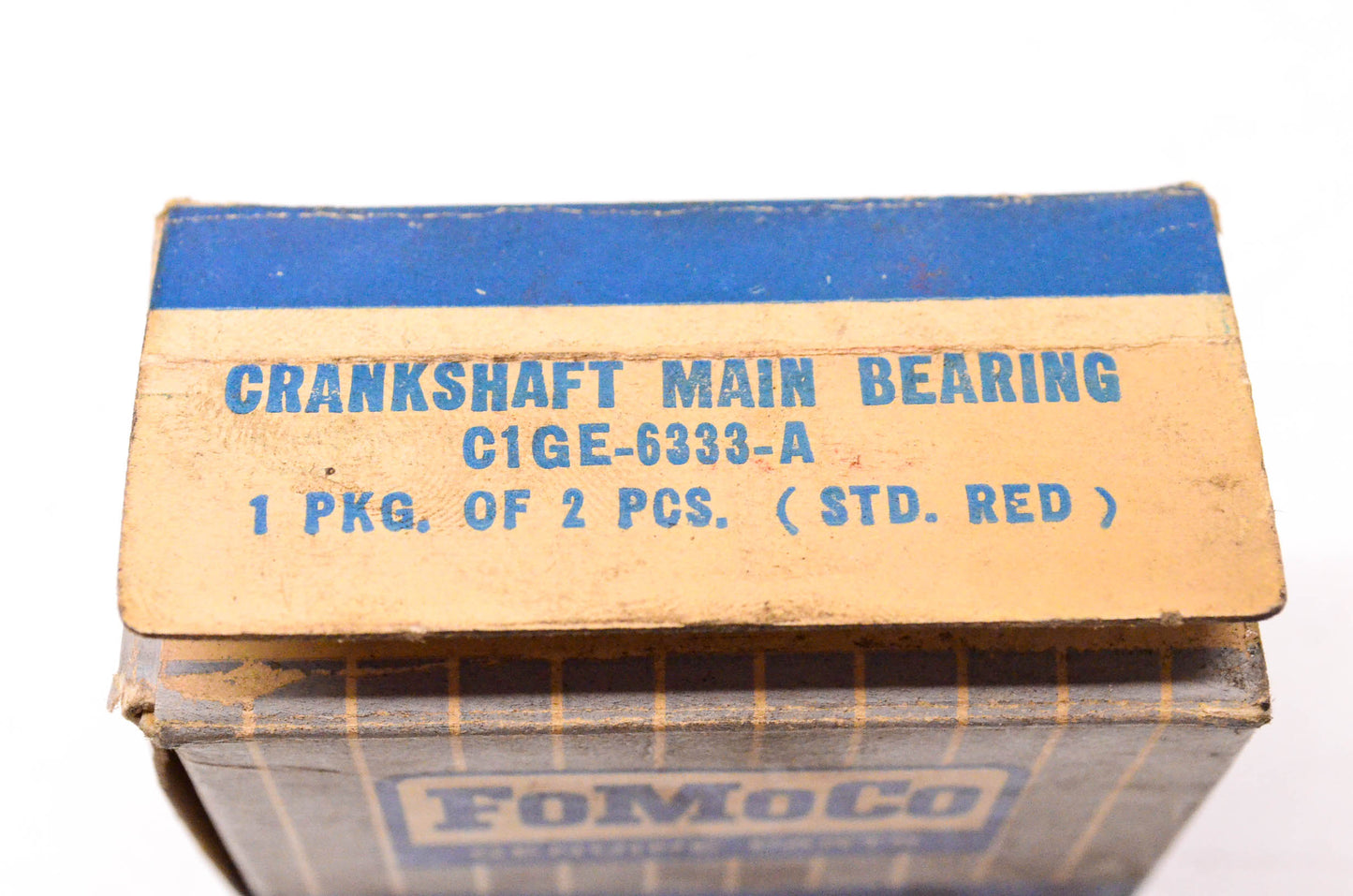 New OEM Ford C1GE-6333-A Crankshaft Main Bearing Qty 2 NOS