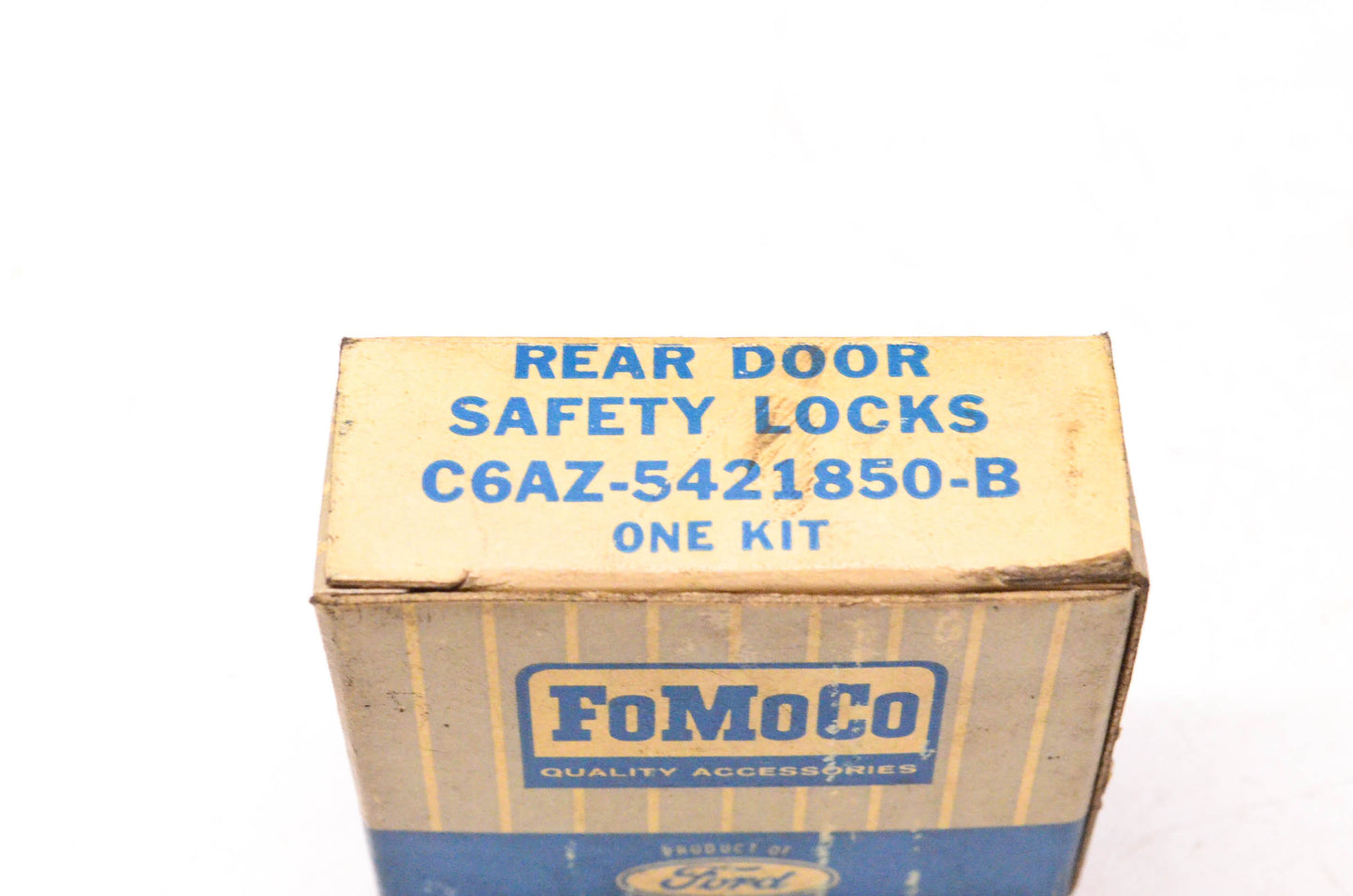 New OEM Ford C6AZ-5421850-B Rear Door Safety Lock Kit NOS