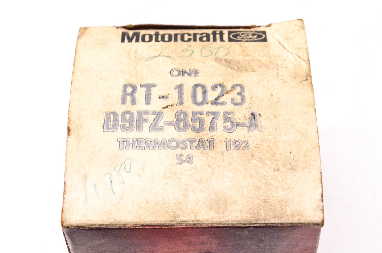 Motorcraft RT-1023, D9FZ-8575-A Thermostat NOS
