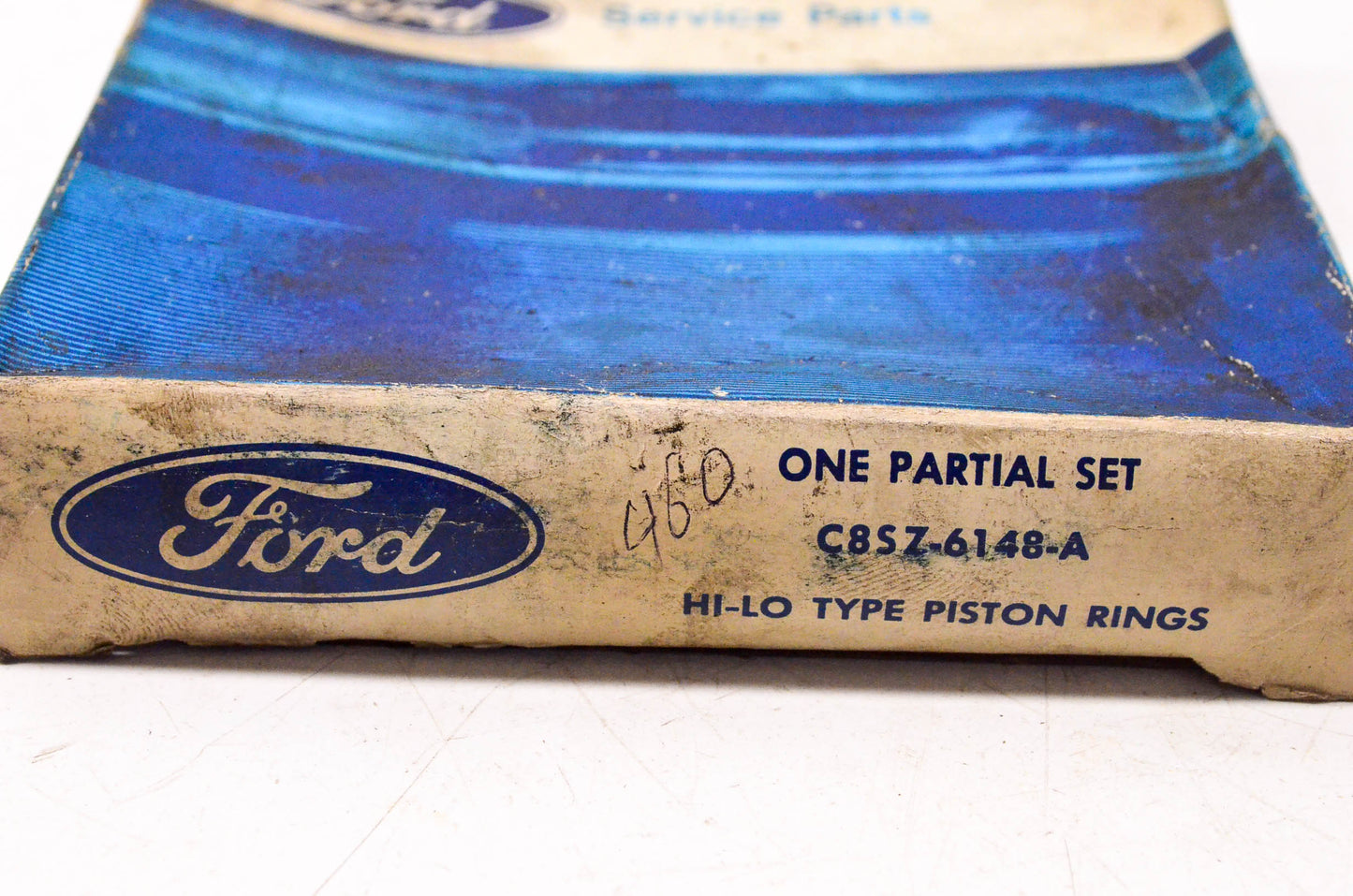 New OEM Ford C8SZ-6148-A Piston Ring Kit NOS