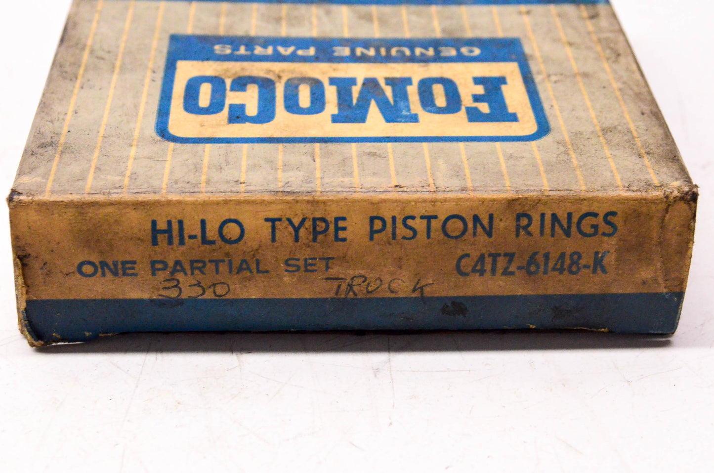 New OEM Ford C4TZ-6148-K Piston Ring Kit NOS