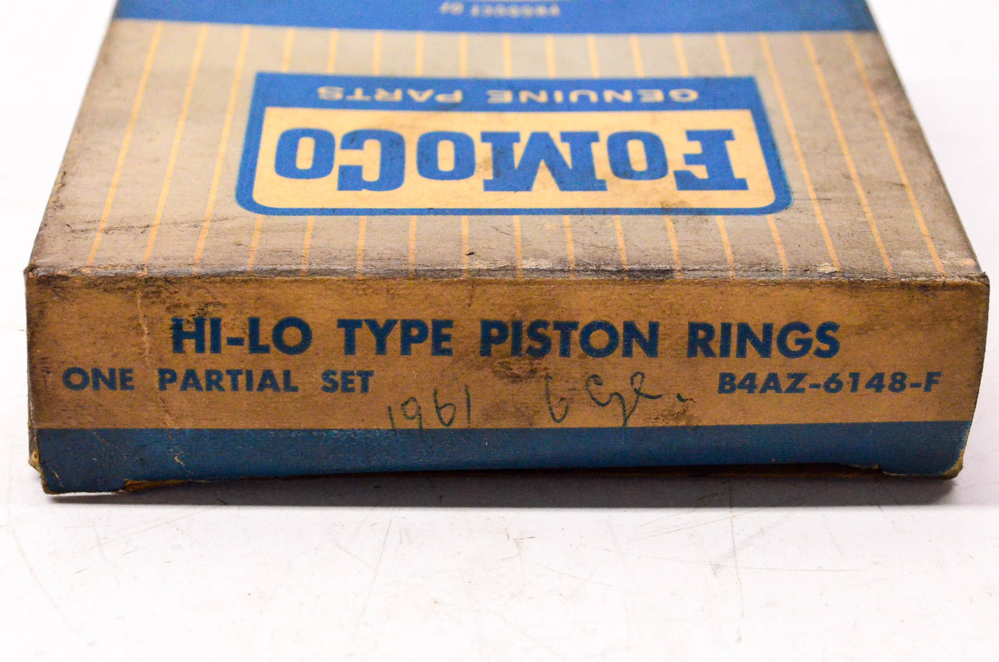 New OEM Ford B4AZ-6148-F Piston Ring Kit NOS