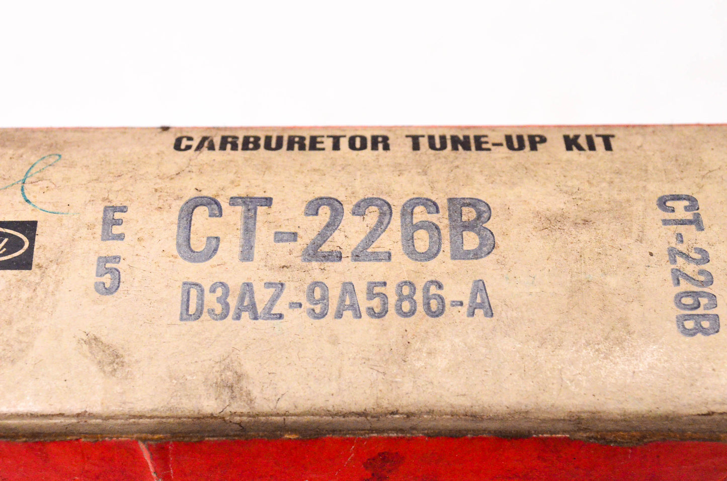 Motorcraft CT-226B, D3AZ-9A586-A Carburetor Tune-Up Kit NOS
