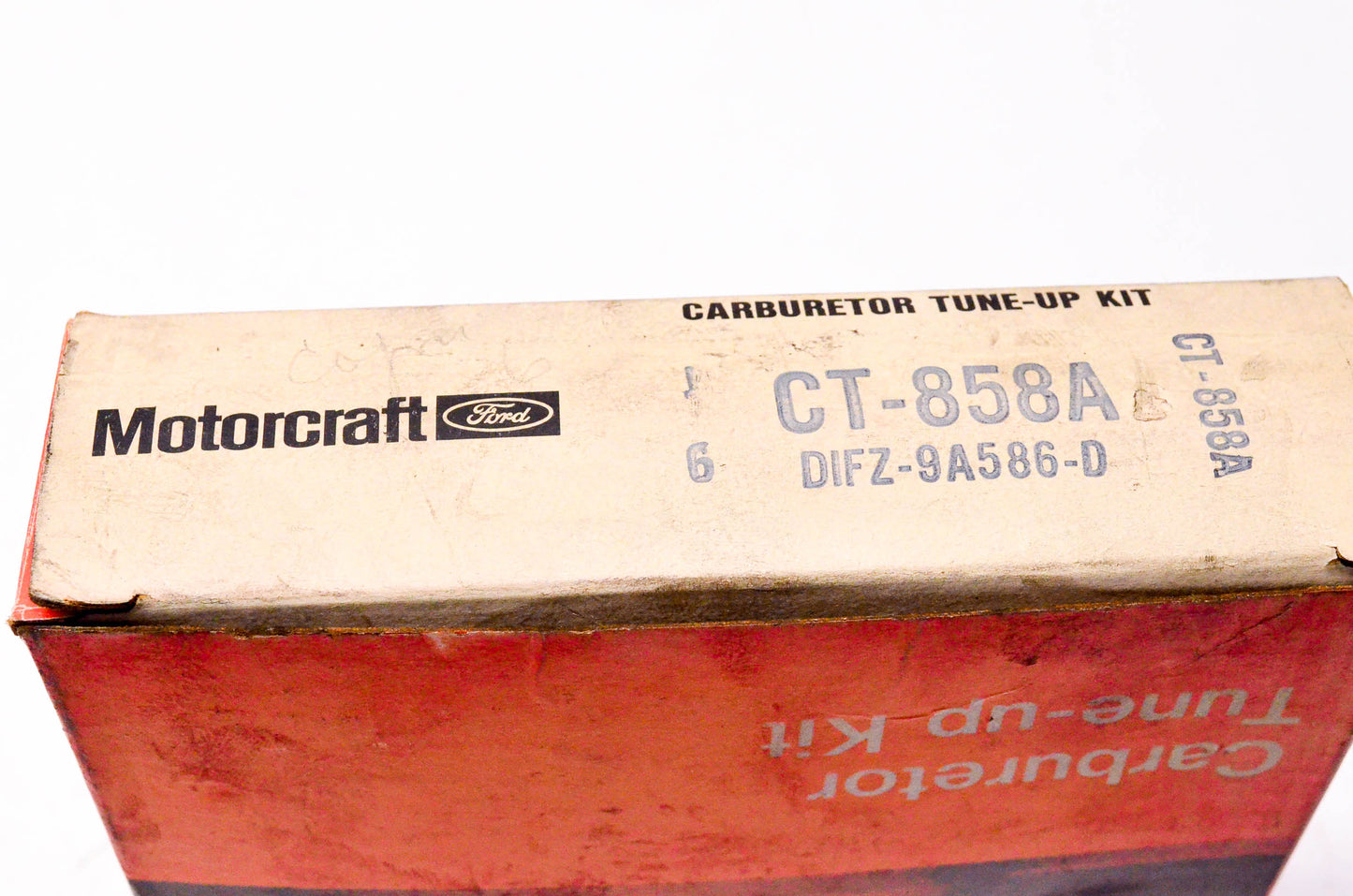 Motorcraft CT-858A, DIFZ-9A586-D, D1FZ-9A586-D Carburetor Tune-Up Kit