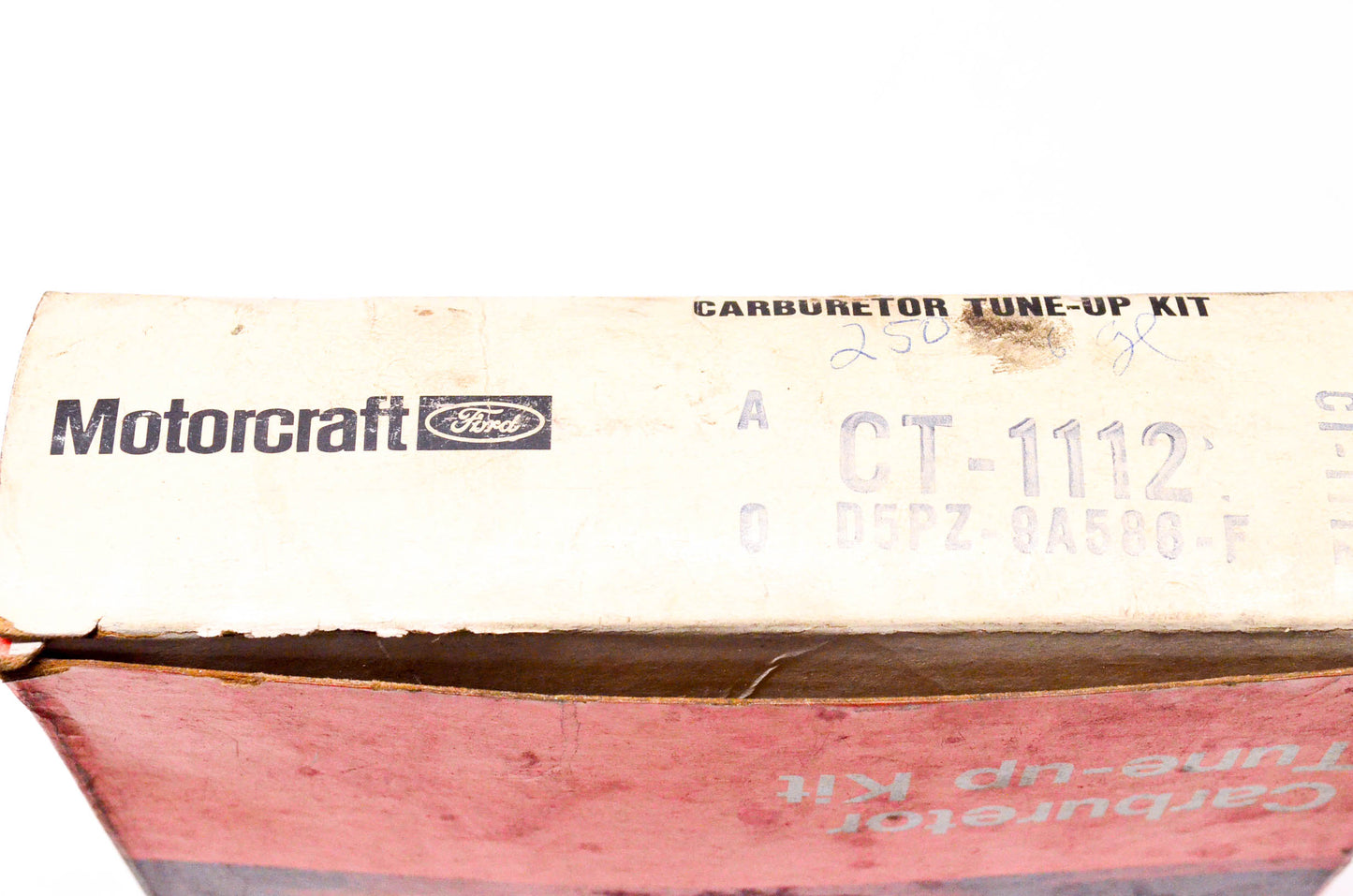 Motorcraft CT-1112, D5PZ-9A586-F Carburetor Tune-Up Kit NOS