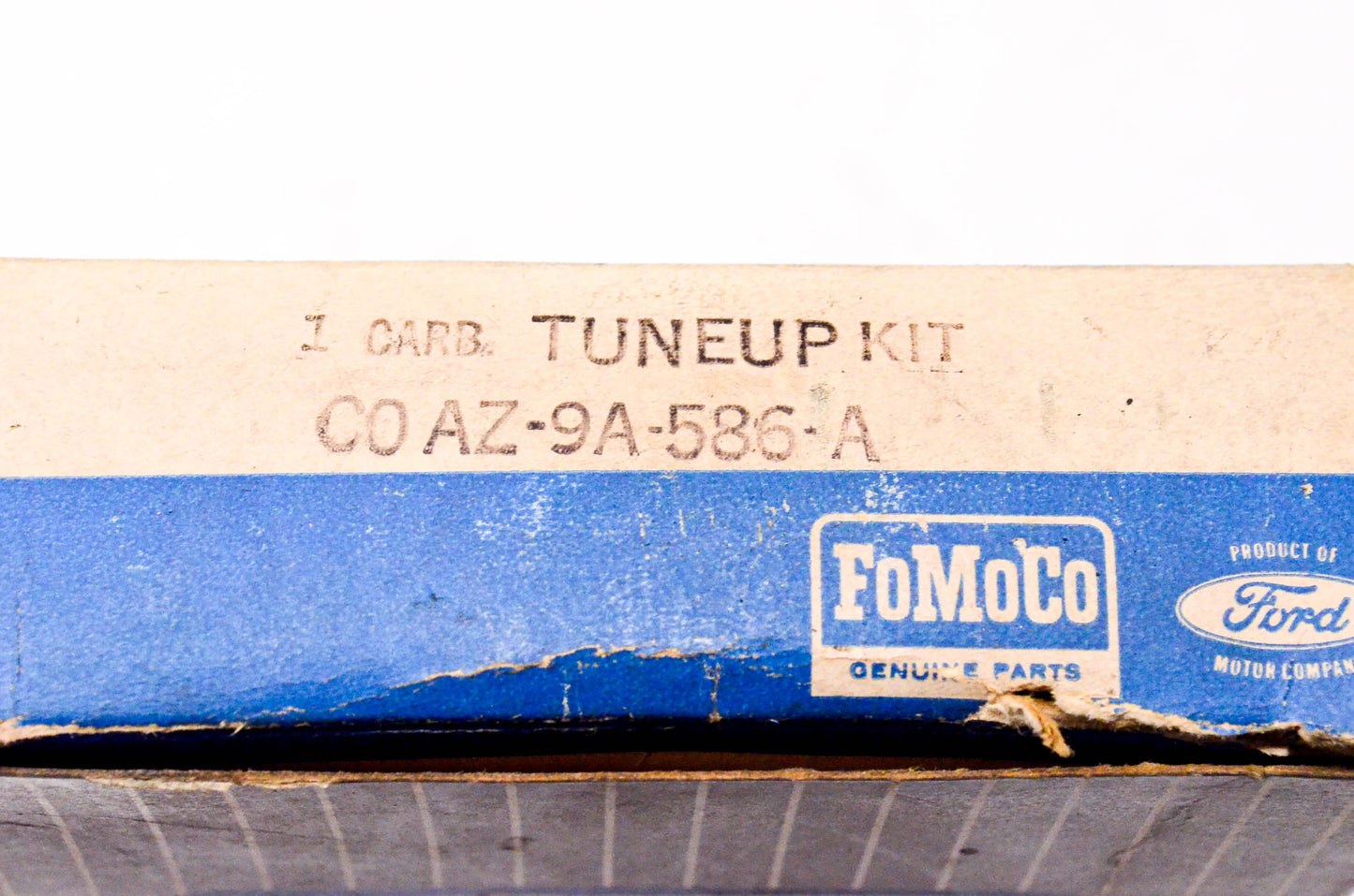 New OEM Ford C0AZ-9A-586-A, COAZ-9A586-A Carburetor Tune-Up Kit NOS