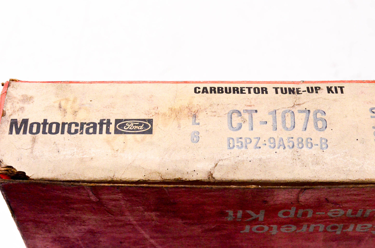 Motorcraft CT-1076, D5PZ-9A586-B Carburetor Tune-Up Kit NOS