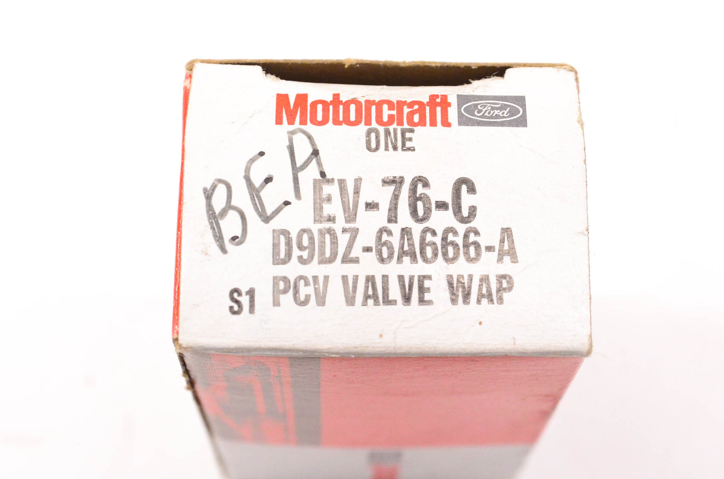 Motorcraft EV-76-C, D9DZ-6A666-A PCV Valve NOS