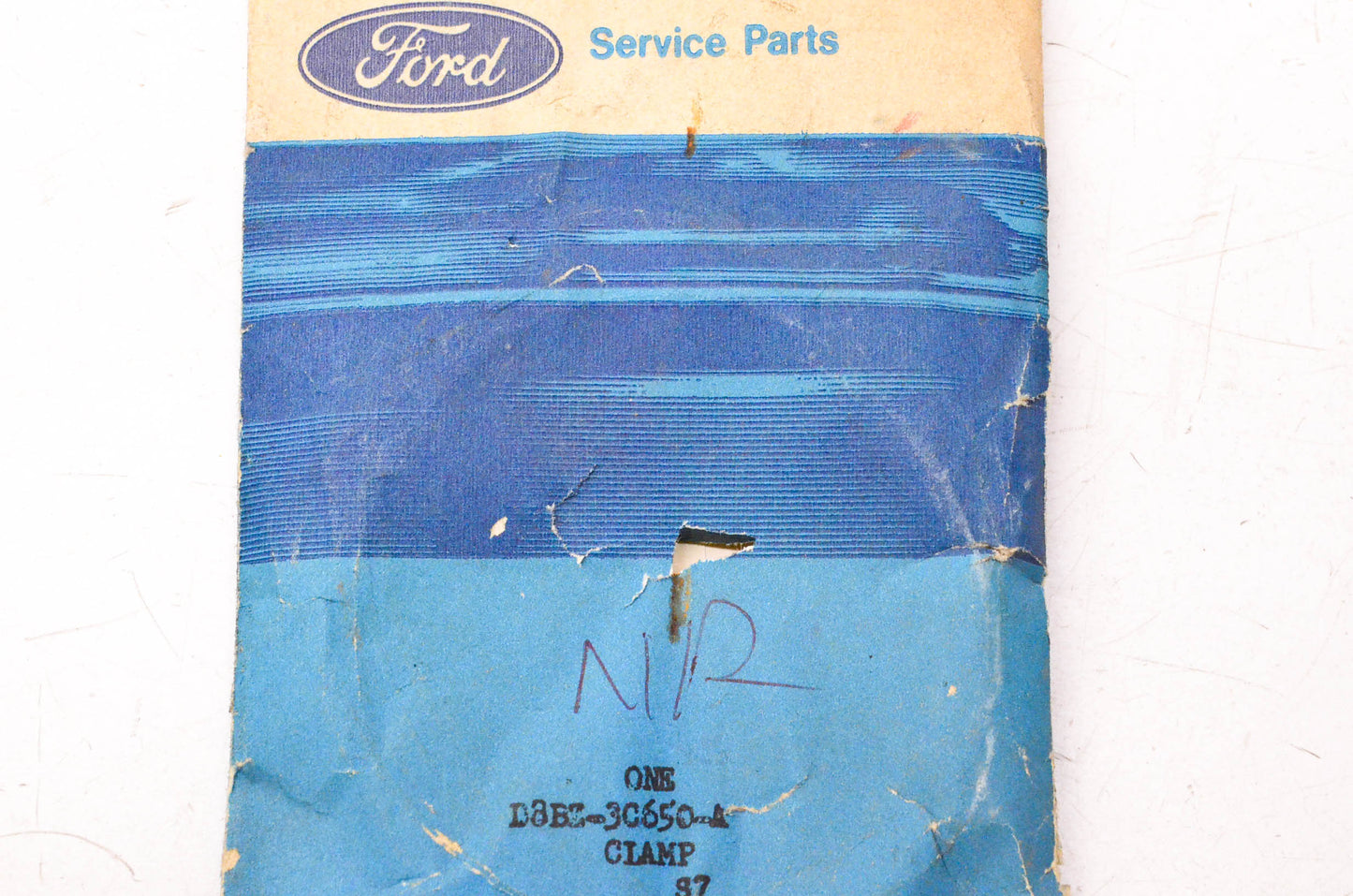 New OEM Ford D8BZ-3C650-A Clamp NOS