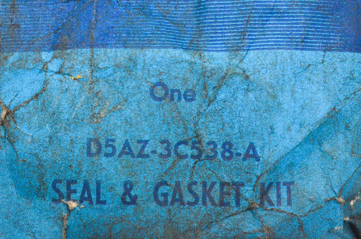 New OEM Ford D5AZ-3C538-A Seal & Gasket Kit NOS