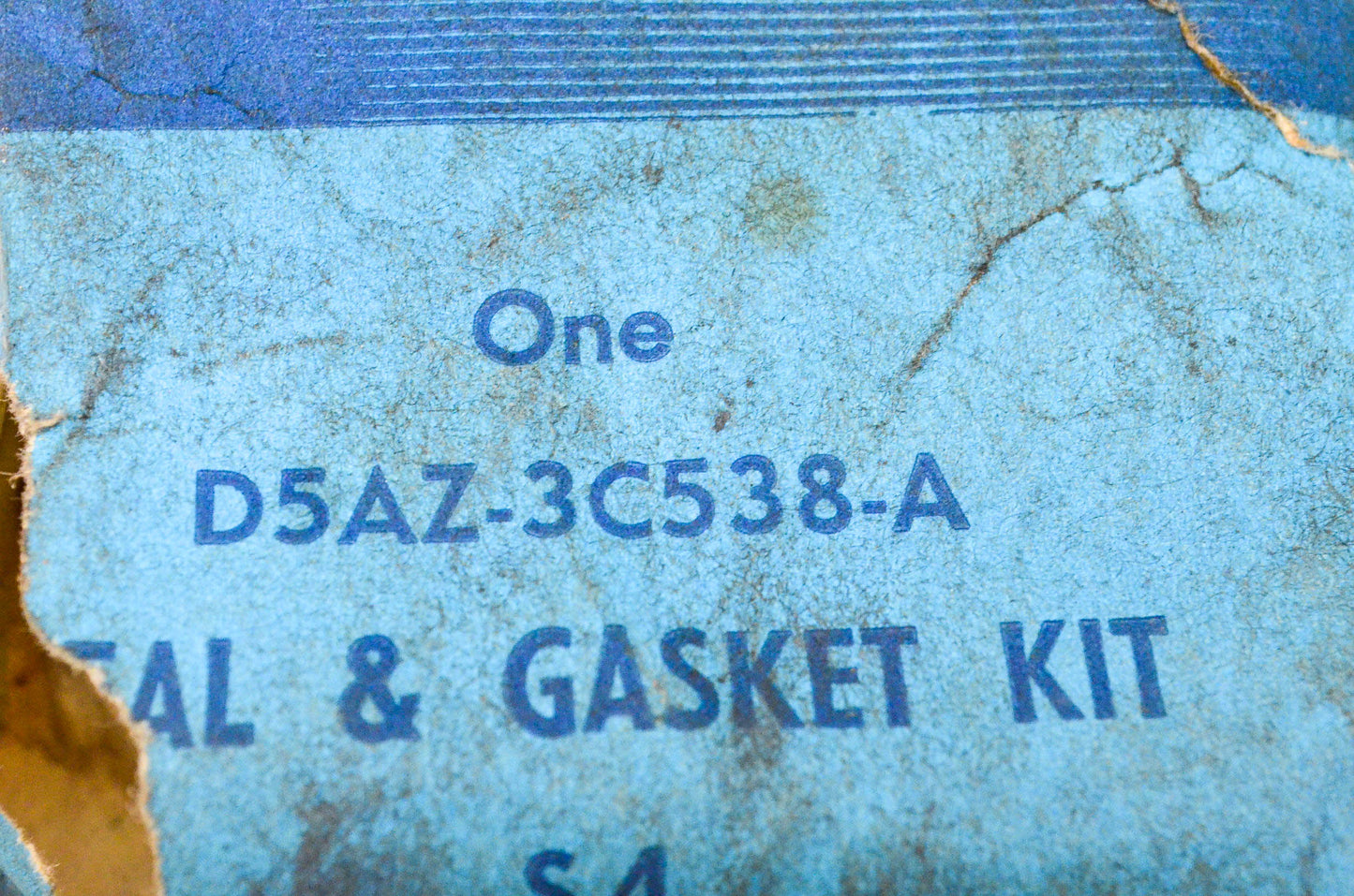 New OEM Ford D5AZ-3C538-A Seal & Gasket Kit NOS
