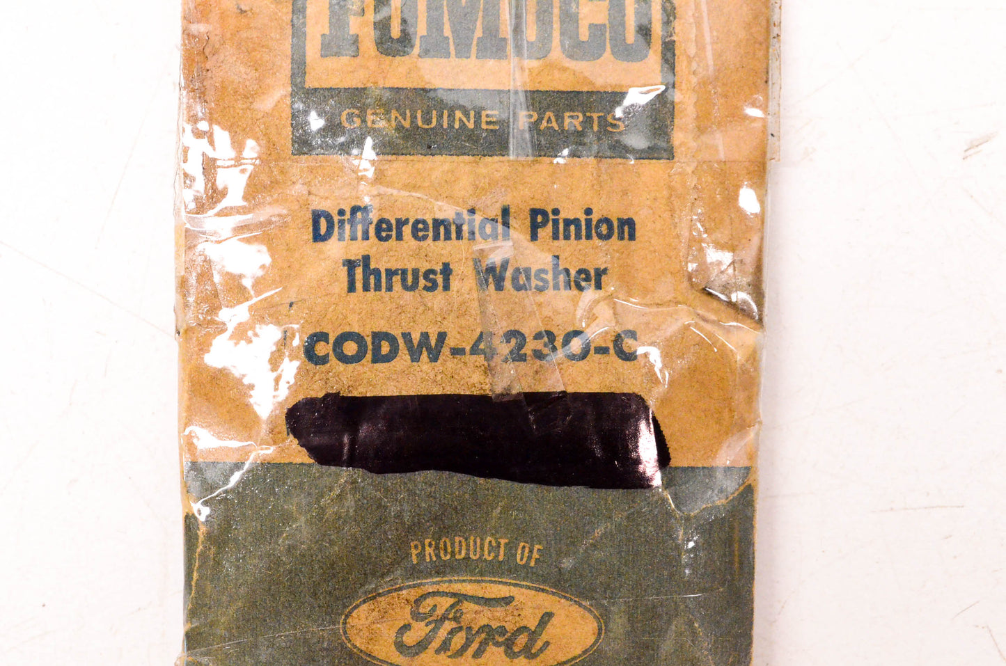 New OEM Ford CODW-4230-C, C0DW-4230-C Rear Differential Thrust Washer Qty 2 NOS