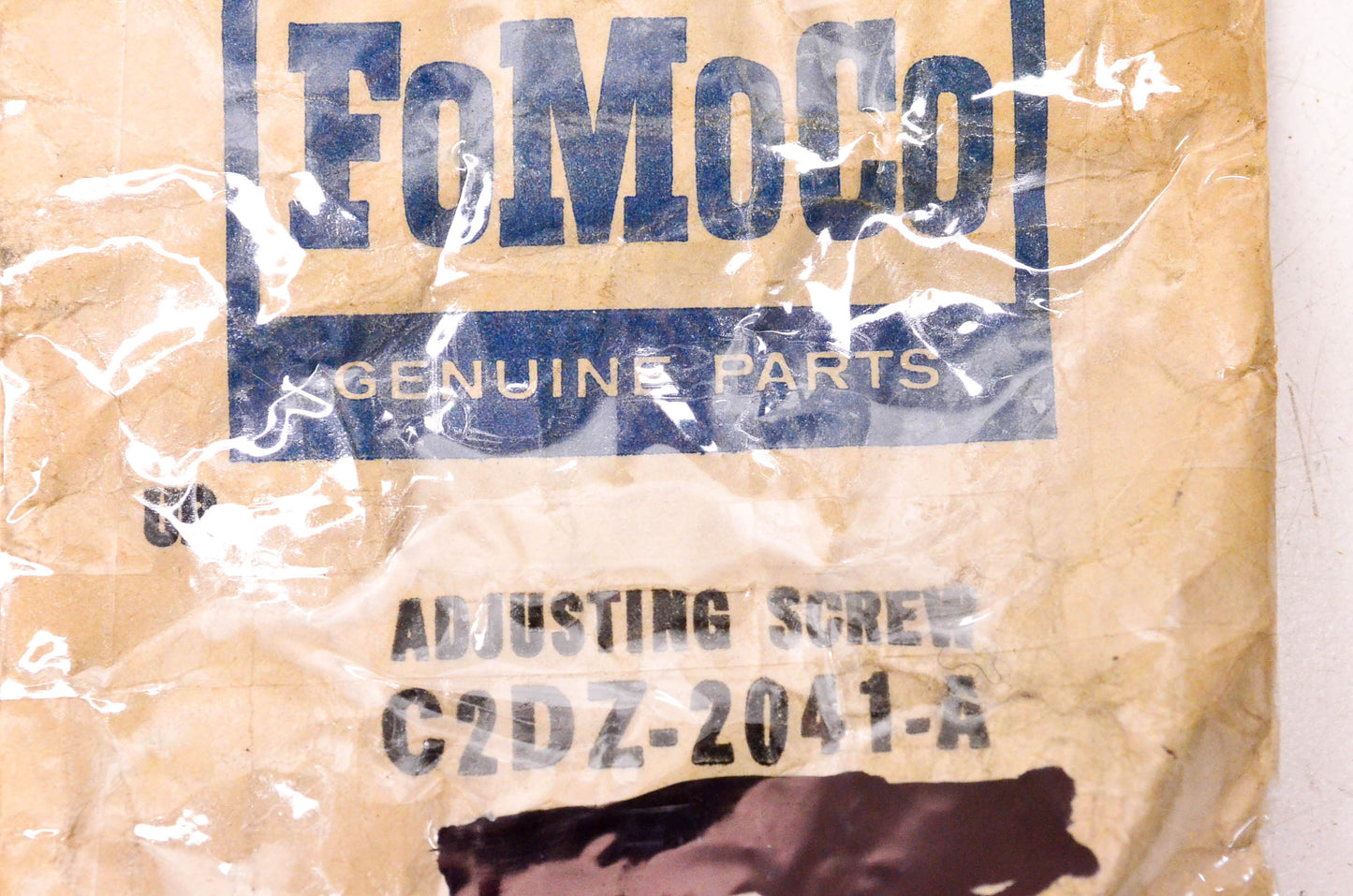 New OEM Ford C2DZ-2041-A Adjusting Screw NOS