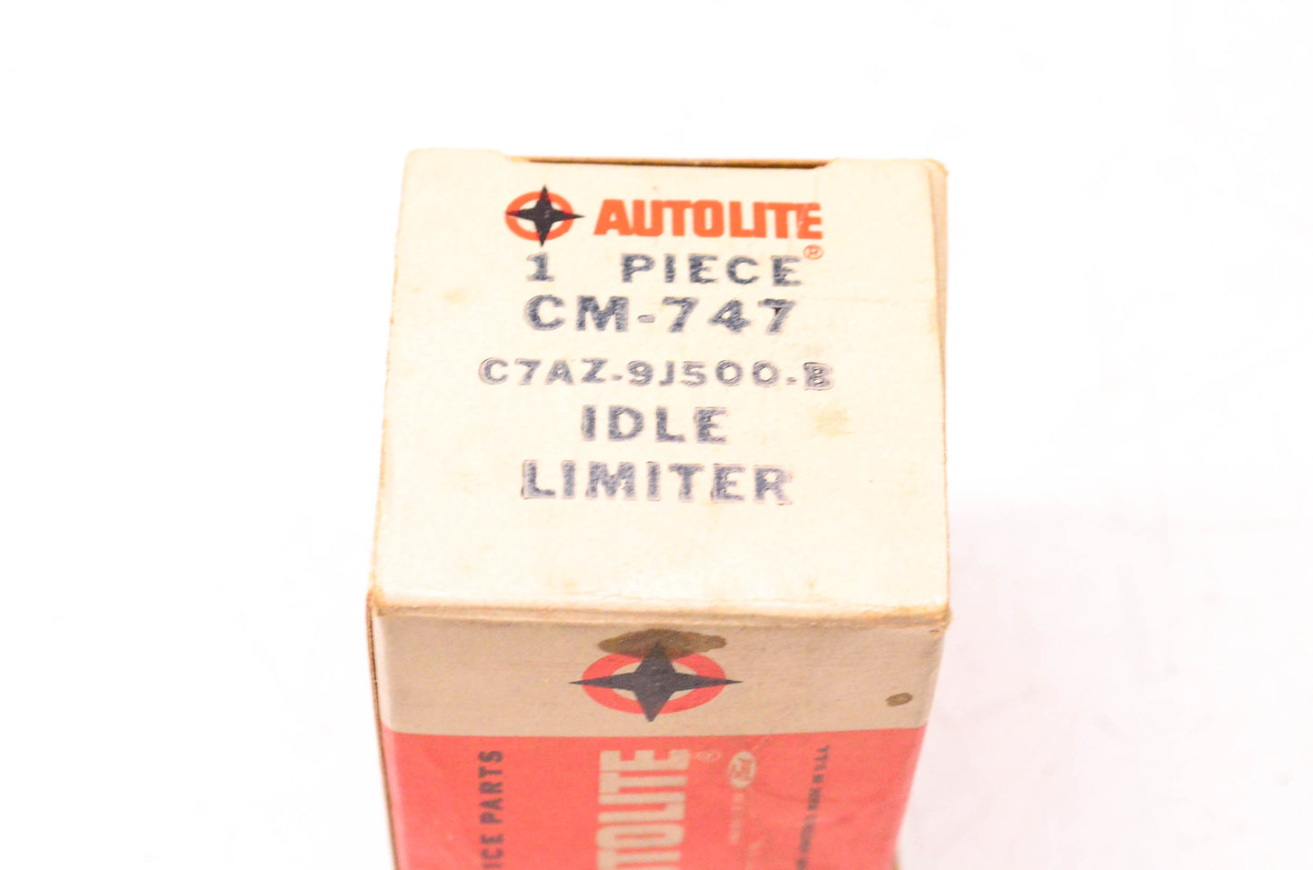 Autolite CM-747, C7AZ-9J500-B Idle Limiter NOS