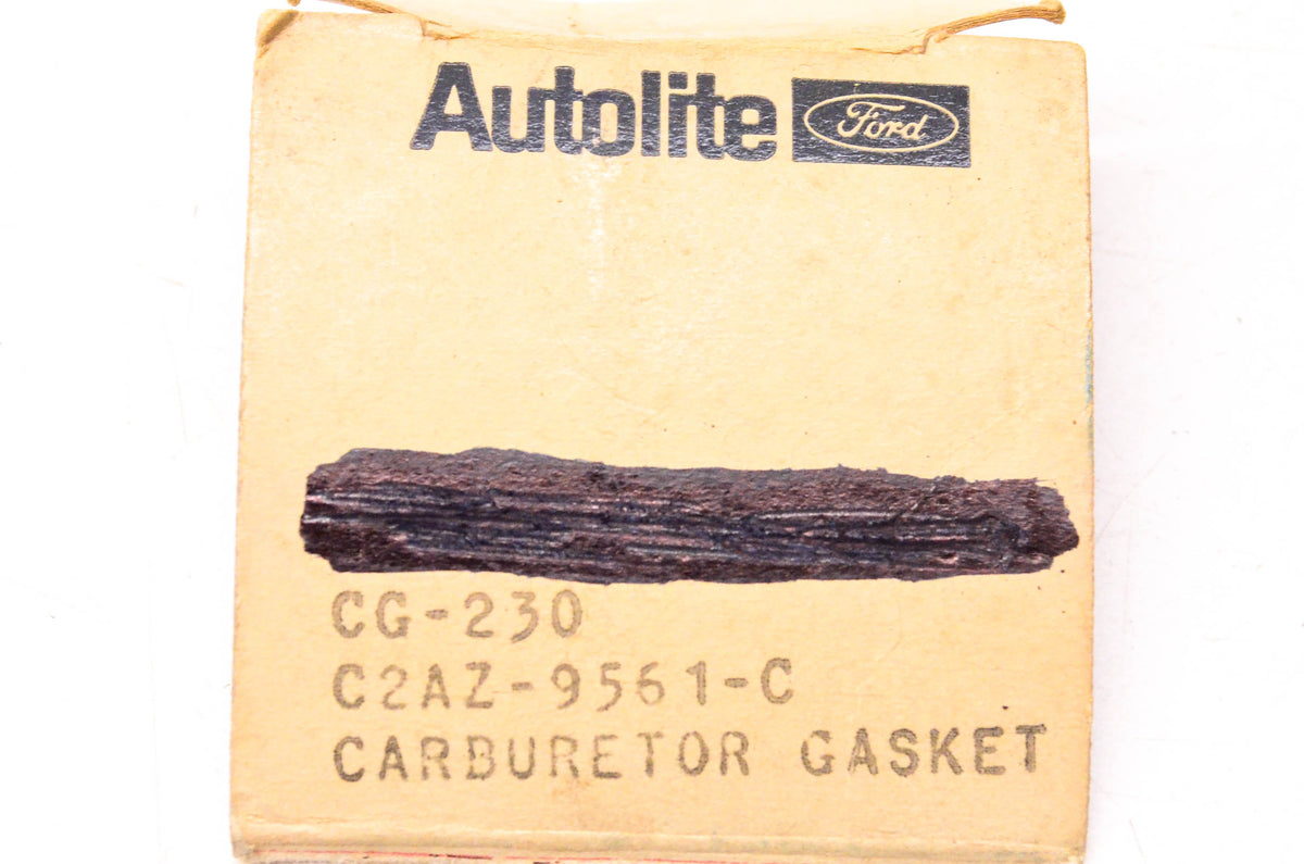 Autolite CG-230, C2AZ-9561-C Carburetor Gasket NOS