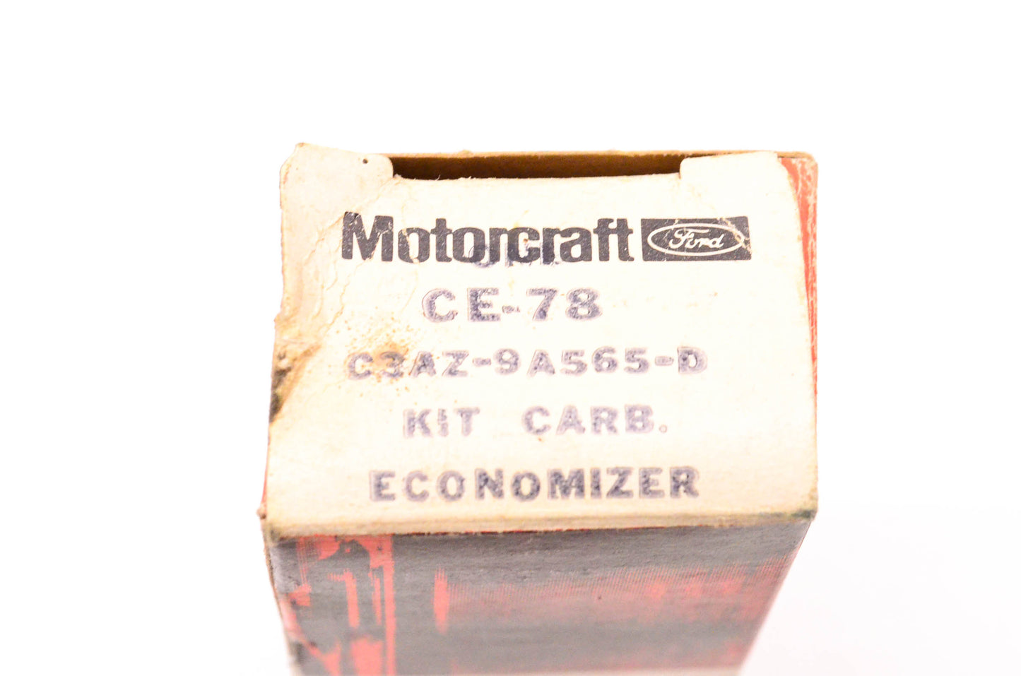 Motorcraft CE-78, C3AZ-9A565-D Carburetor Economizer Kit NOS
