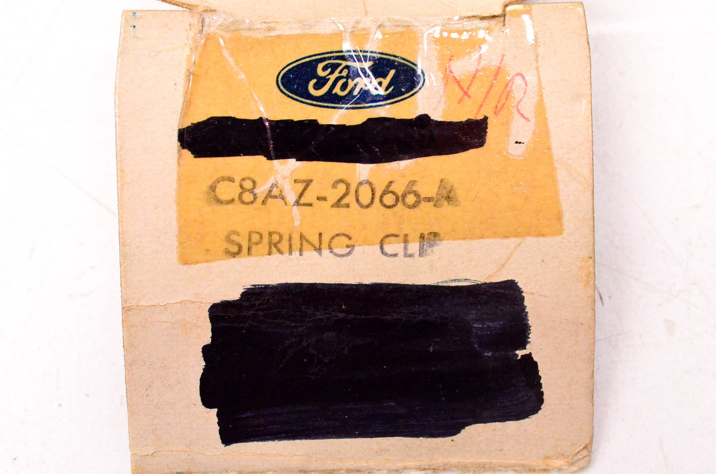 New OEM Ford C8AZ-2066-A Disc Brake Shoe Spring Clip NOS