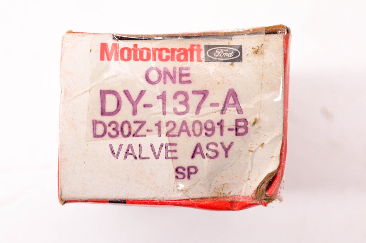 Motorcraft DY-137-A, D30Z-12A091-B Valve Assembly NOS