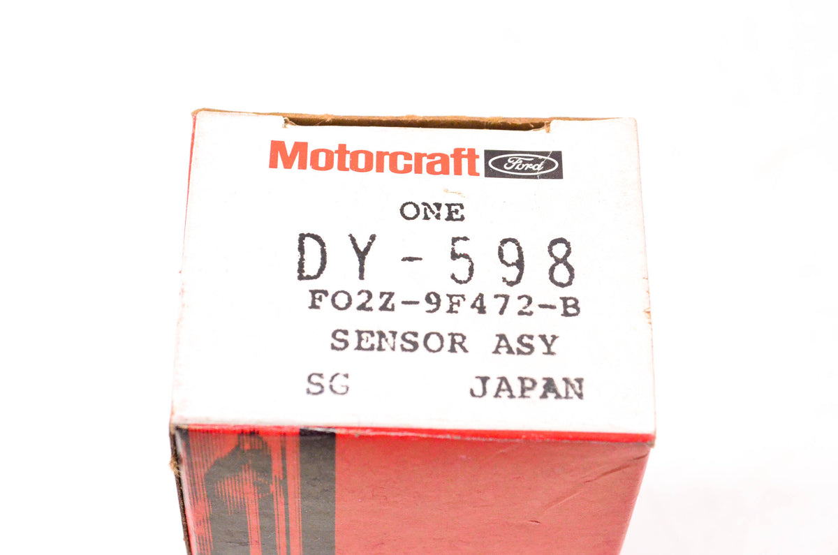 Motorcraft DY-598, FO2Z-9F472-B Oxygen Sensor NOS