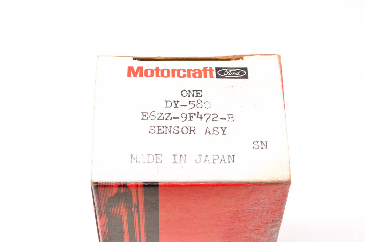 Motorcraft DY-580, E6ZZ-9F472-B, E6ZF-9F472BA Sensor Assembly NOS