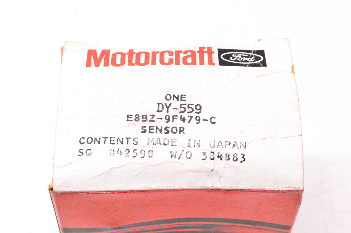Motorcraft DY-559, E8BZ-9F479-C Sensor NOS