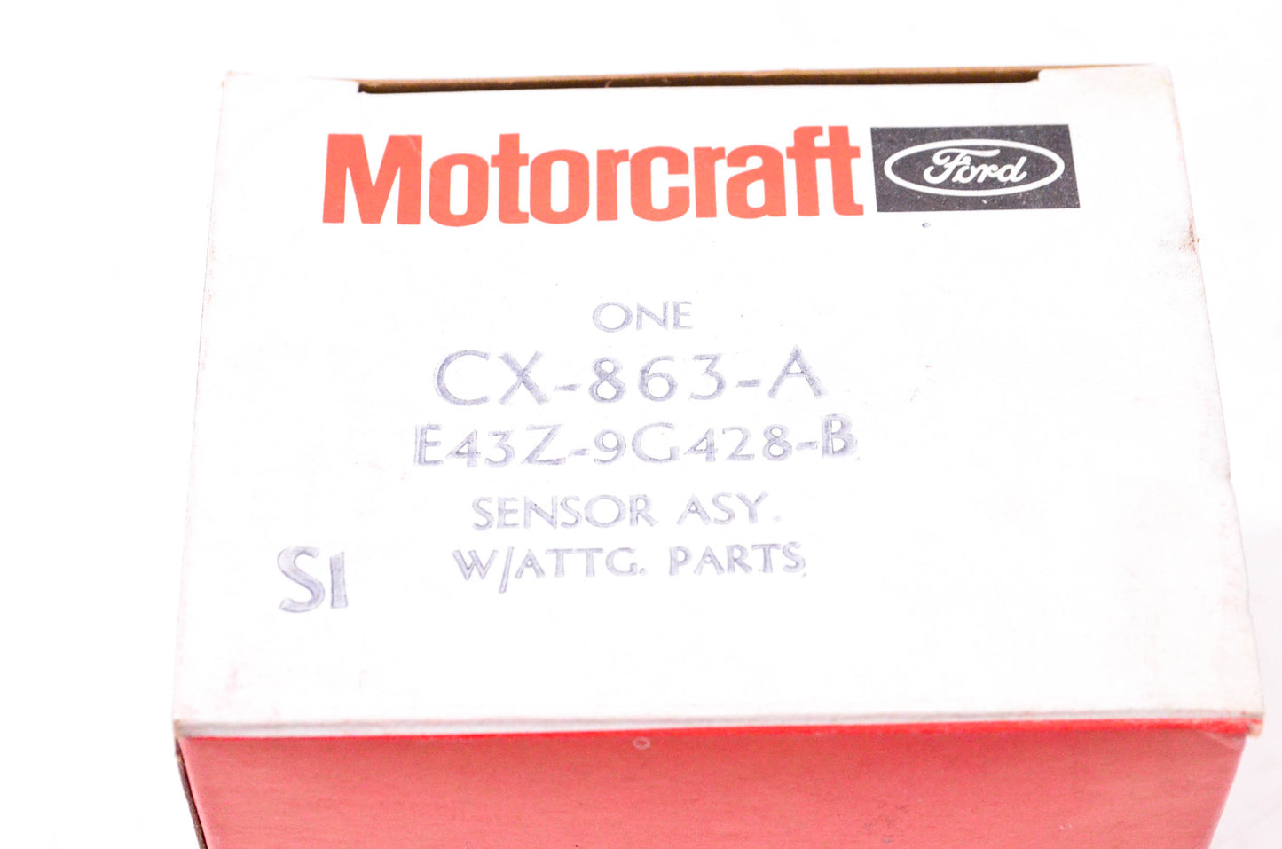 Motorcraft CX-863-A, E43Z-9G428-B EGR Valve Sensor Kit NOS