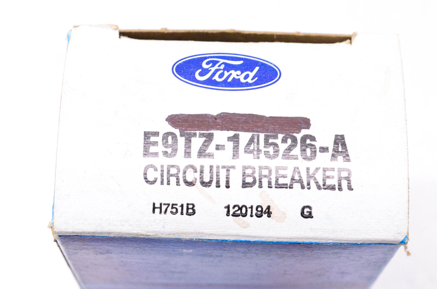 New OEM Ford E9TZ-14526-A Circuit Breaker NOS