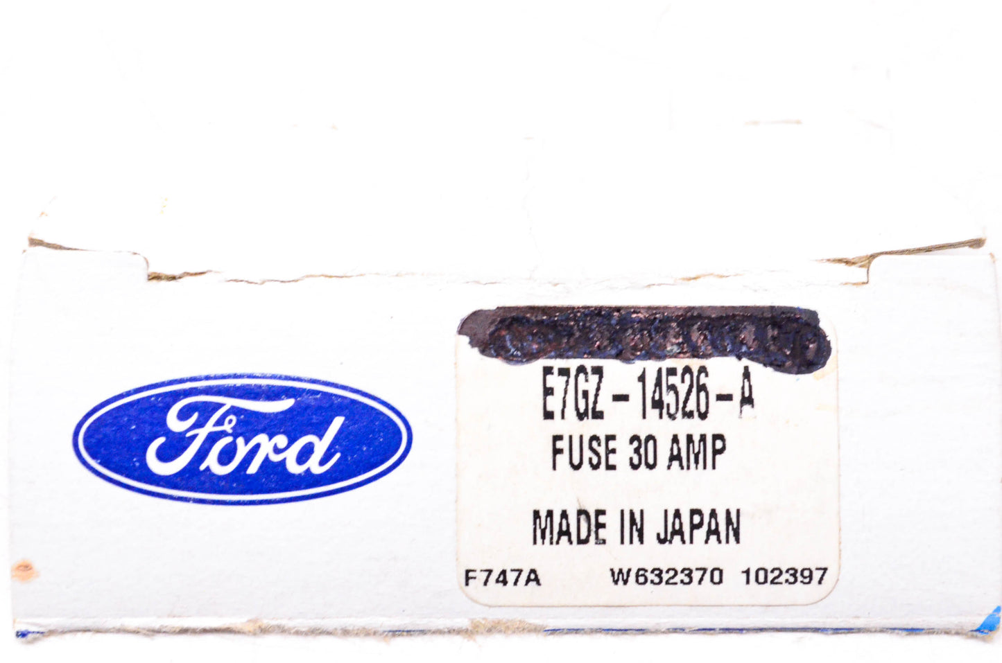 New OEM Ford E7GZ-14526-A 30 Amp Fuse NOS