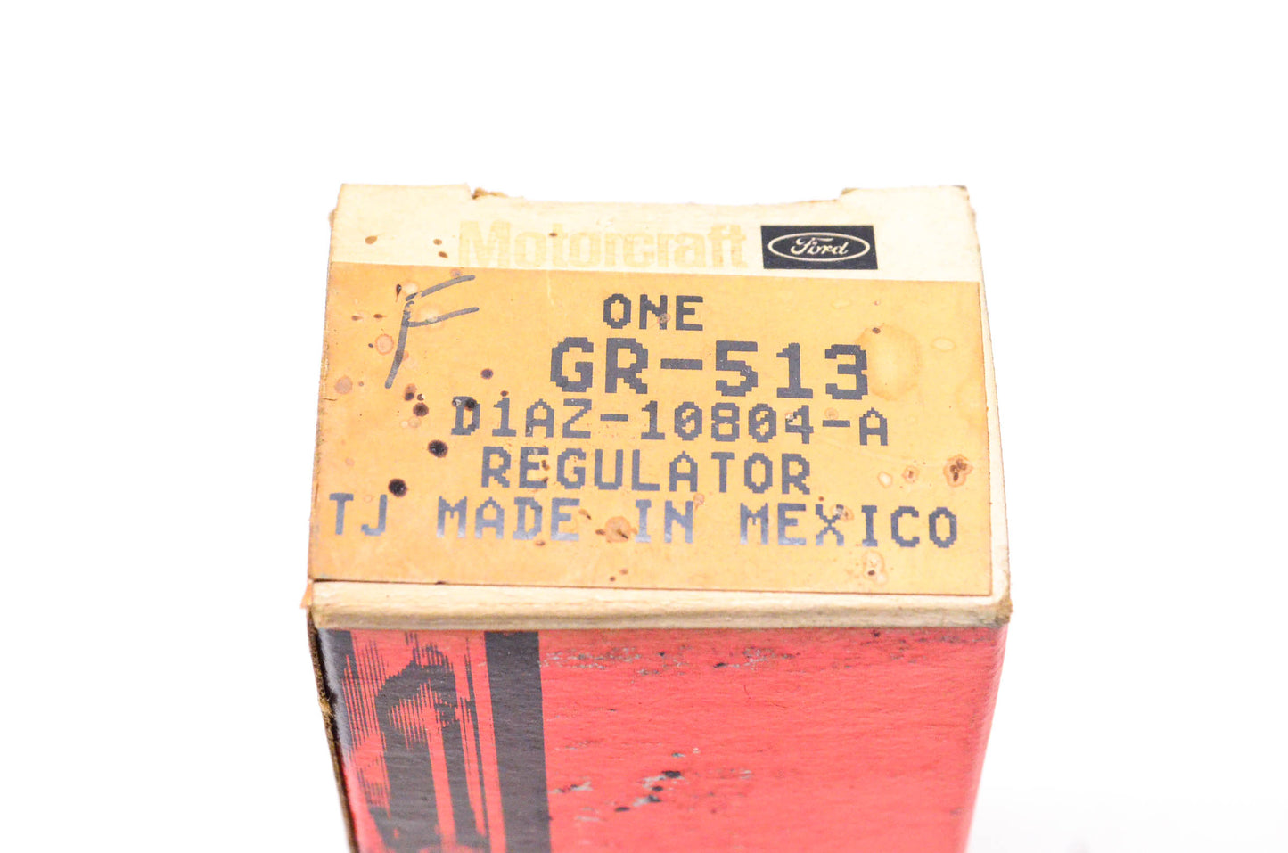 Motorcraft GR-513, D1AZ-10804-A Gauge Cluster Regulator NOS