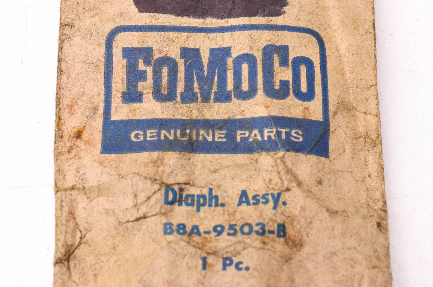 New OEM Ford B8A-9503-B Diaphragm NOS