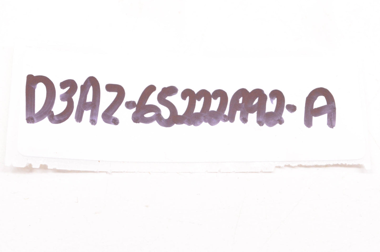 New OEM Ford D3AZ-65222A92-A Lower Window Guide NOS