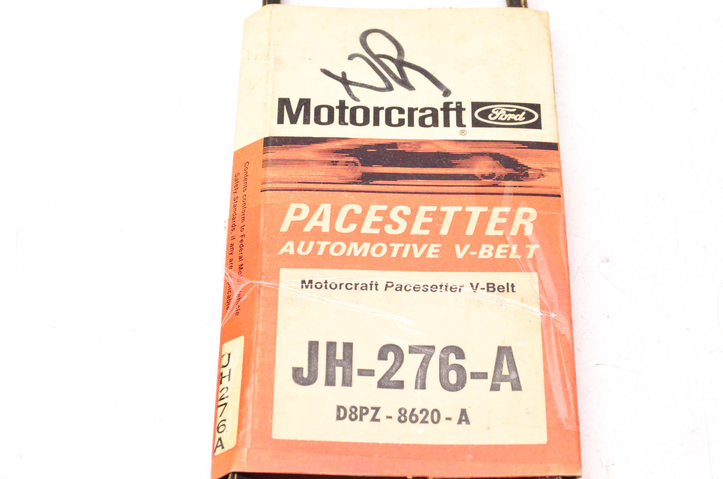 Motorcraft JH-276-A, D8PZ-8620-A Pacesetter Automotive V-Belt NOS