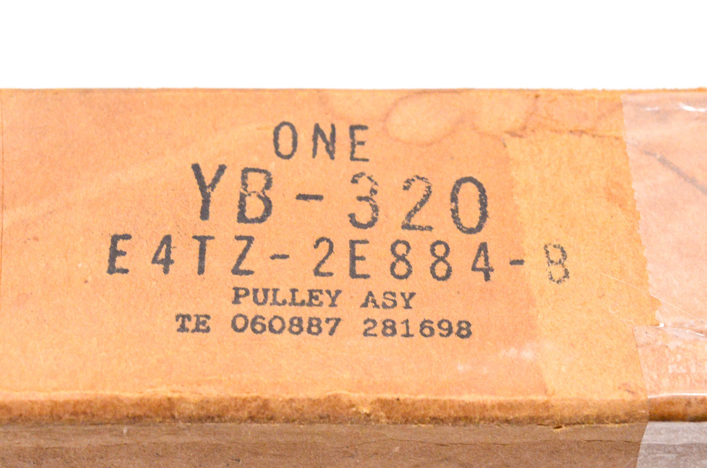 Motorcraft YB-320, E4TZ-2E884-B Pulley Assembly NOS