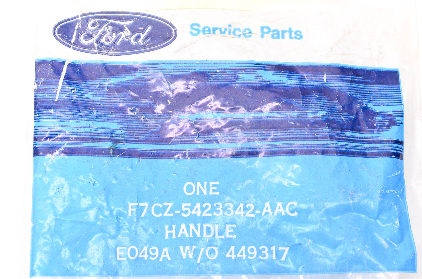 New OEM Ford F7CZ-5423342-AAC Handle NOS