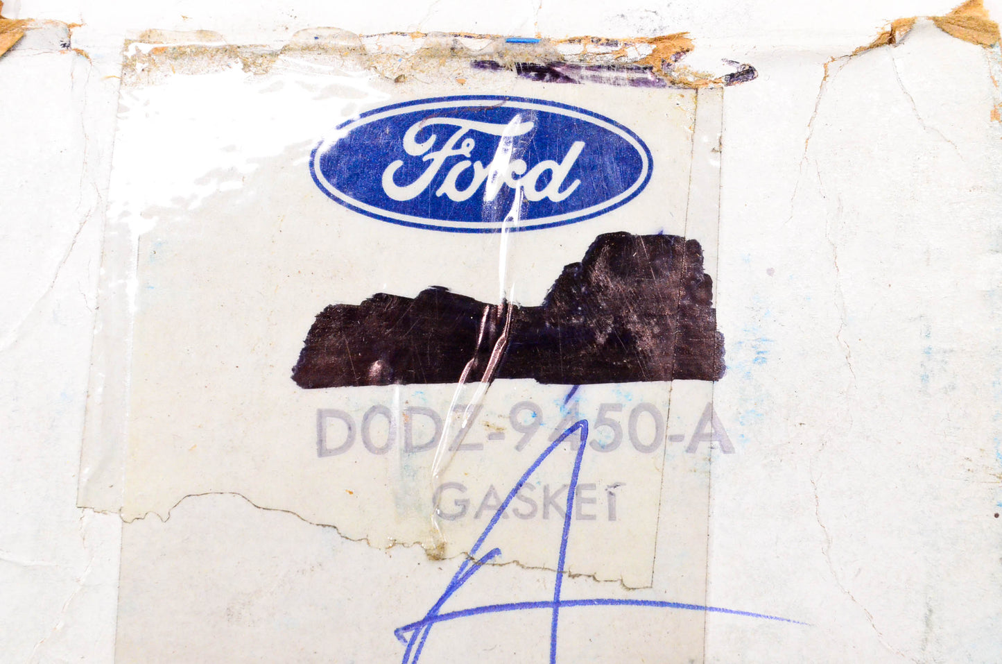 New OEM Ford D0DZ-9450-A Exhaust Pipe Flange Gasket NOS