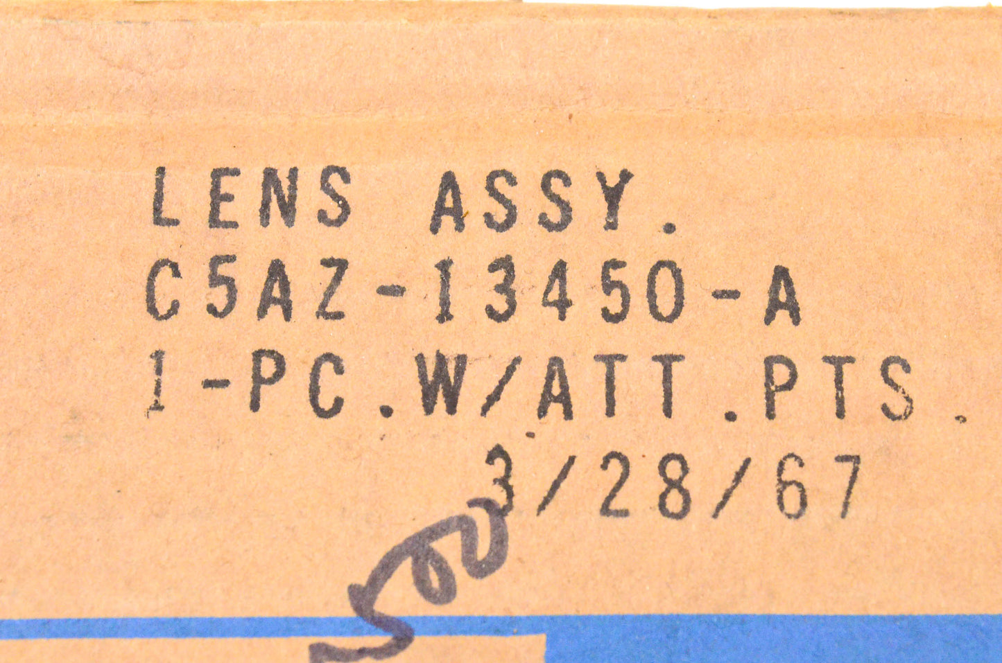 New OEM Ford C5AZ-13450-A Tail Light Lens NOS