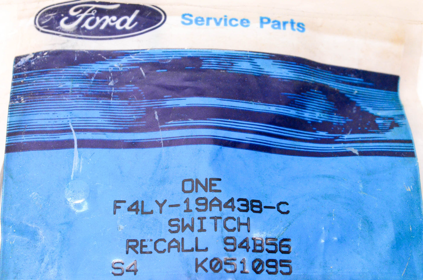 New OEM Ford F4LY-19A438-C Ignition Anti-Theft Switch NOS