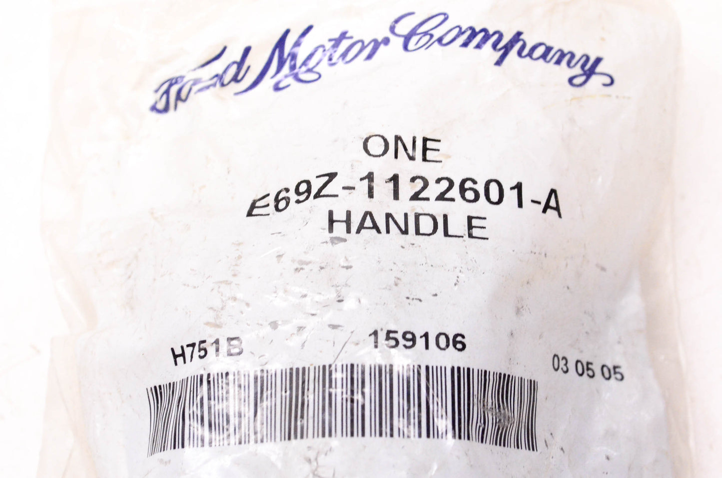 New OEM Ford E69Z-1122601-A Interior Door Handle NOS