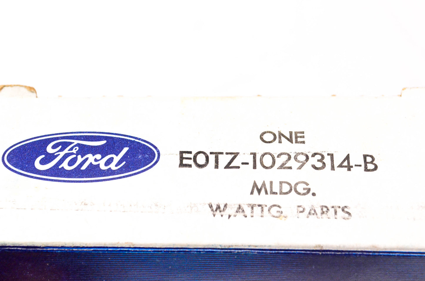 New OEM Ford E0TZ-1029314-B Moulding NOS